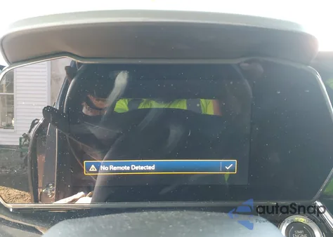 2025 Chevrolet Trax Fwd 2Rs из США, поврежденный, VIN KL77LJEP5SC137838